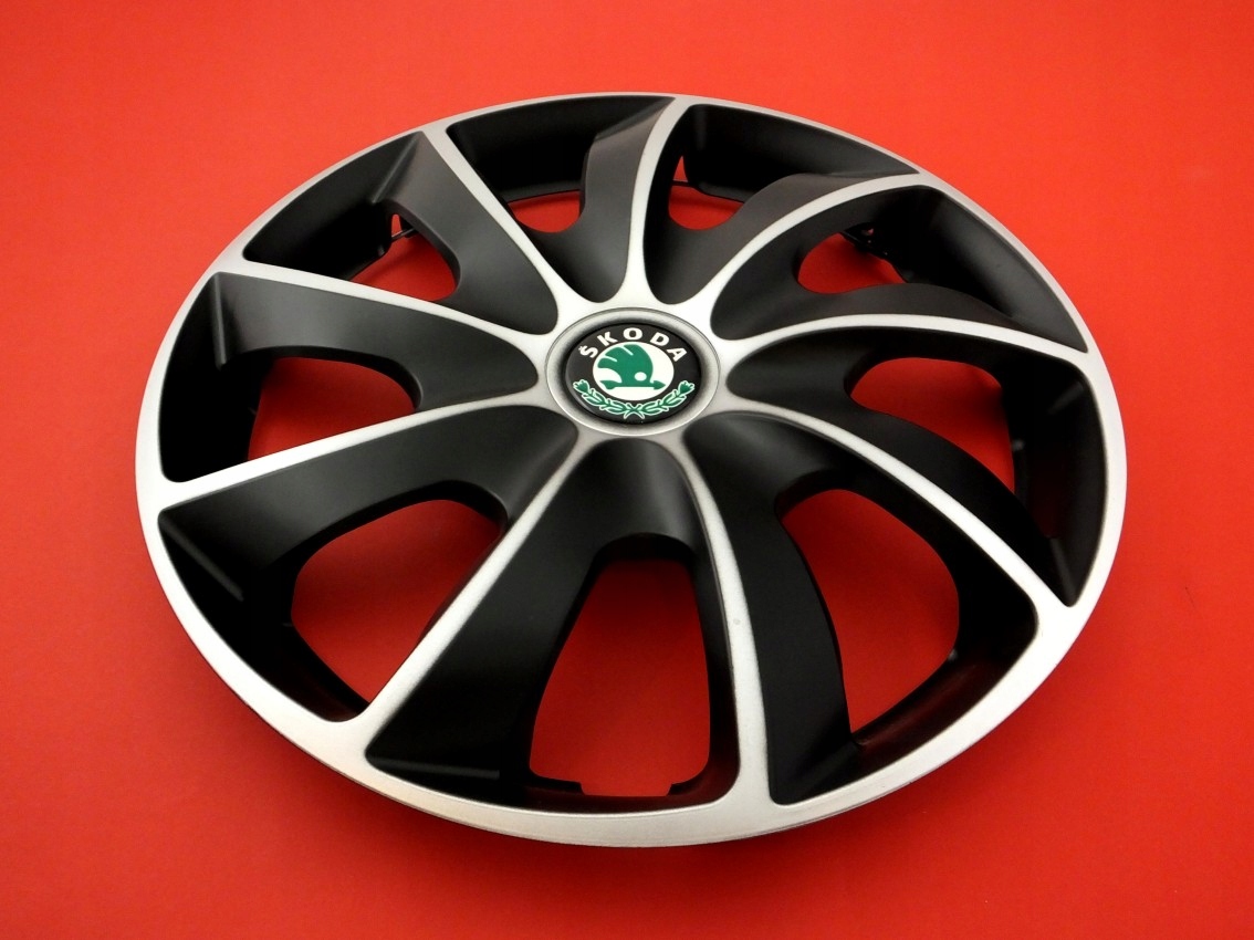 KOŁPAKI 16'' SKODA Superb Oktavia Yeti Rapid QAD