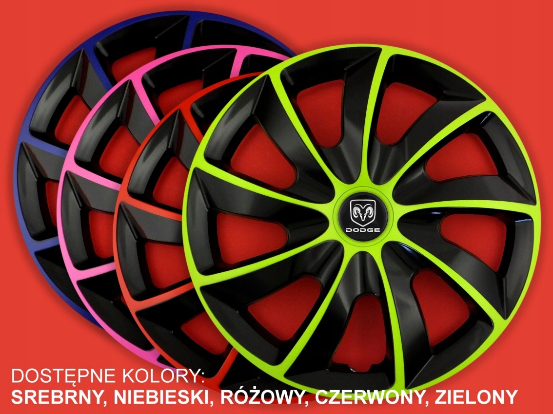 KOŁPAKI 17'' DODGE Caliber, Dart, Caravan QAD