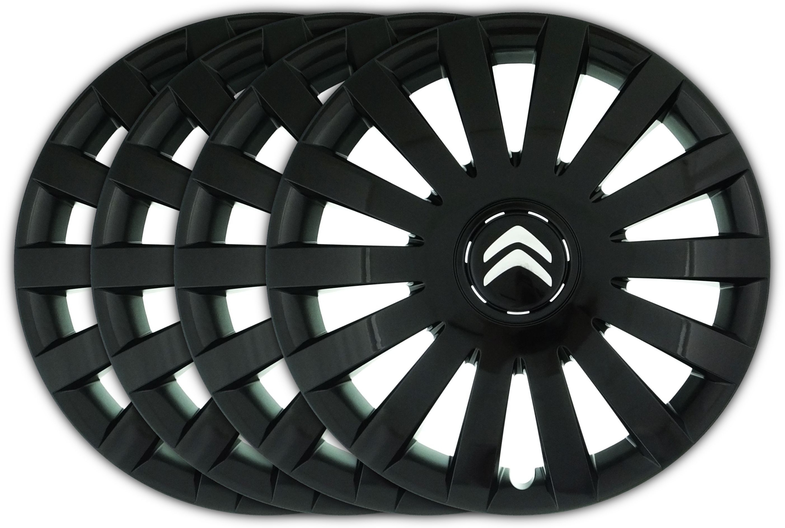 KOŁPAKI 17'' CITROEN C4 C5 Jumpy CZARNY POŁYSK WCP