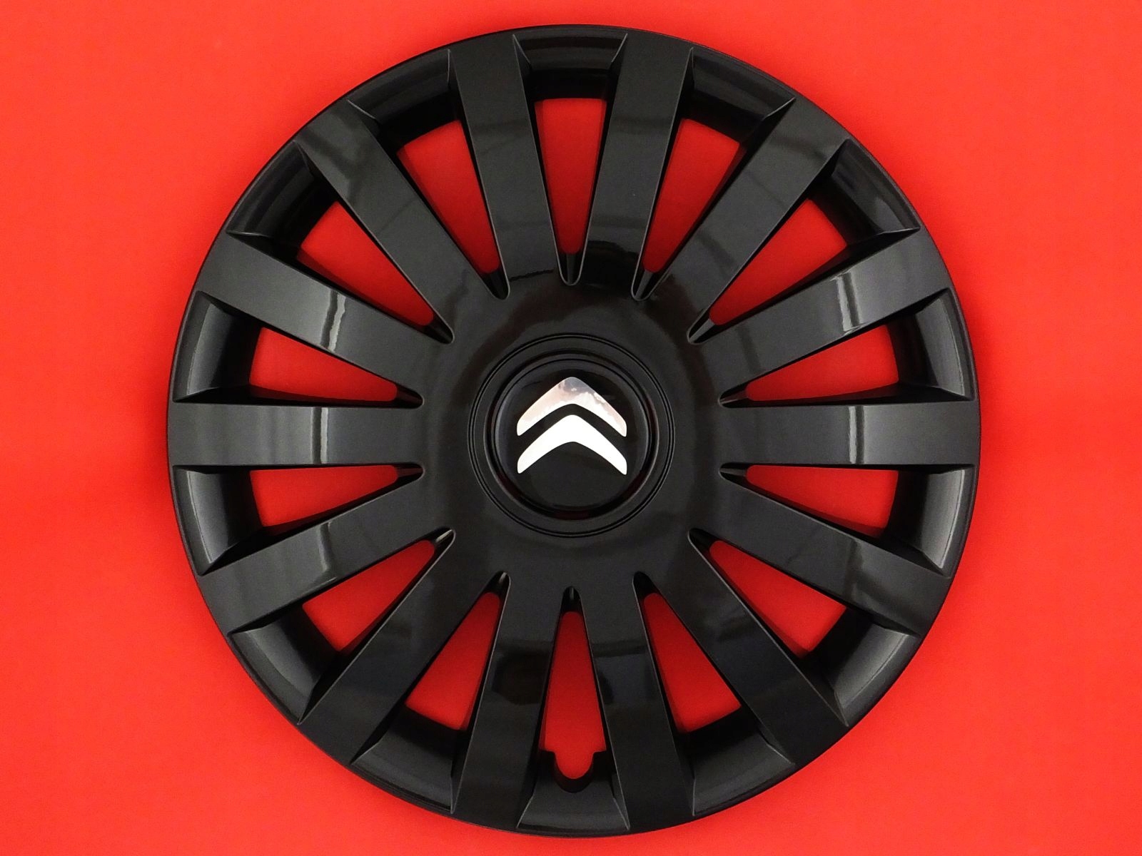 KOŁPAKI 17'' CITROEN C4 C5 Jumpy CZARNY POŁYSK WCP