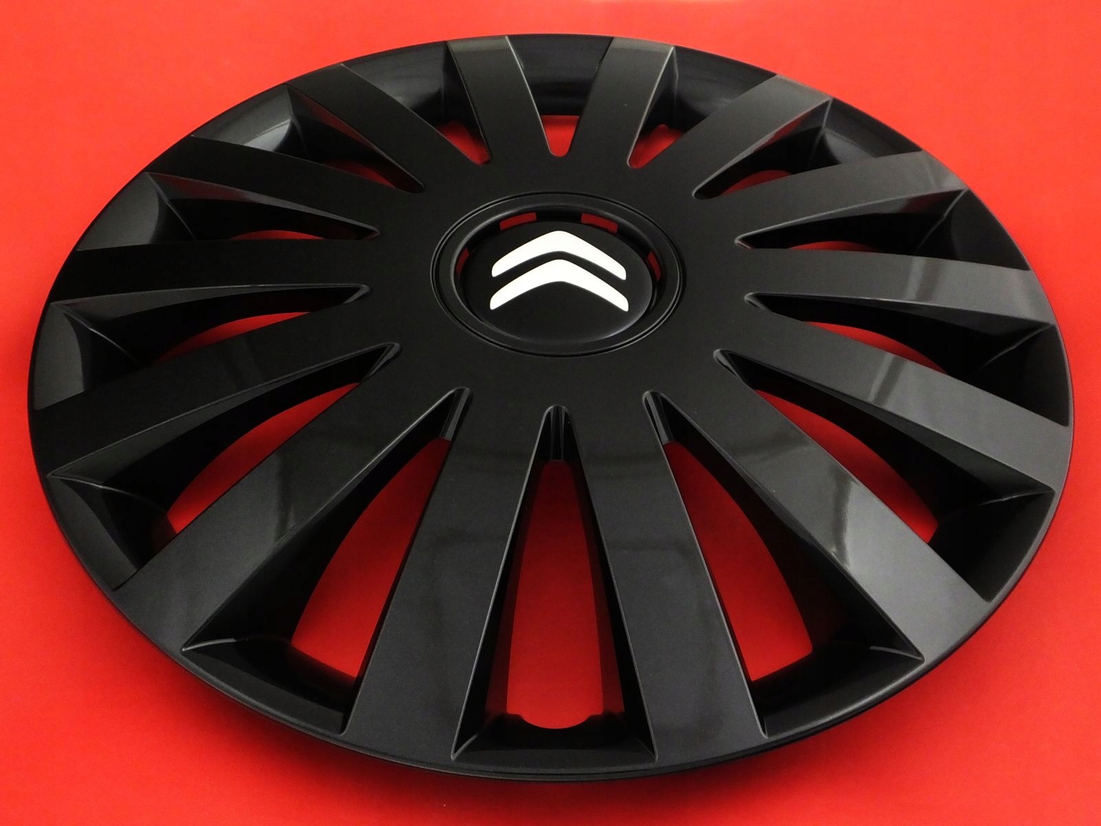 KOŁPAKI 17'' CITROEN C4 C5 Jumpy CZARNY POŁYSK WCP