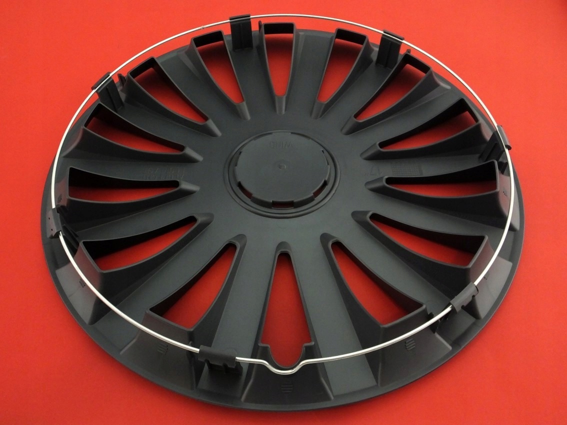 KOŁPAKI 17'' CITROEN C4 C5 Jumpy CZARNY POŁYSK WCP