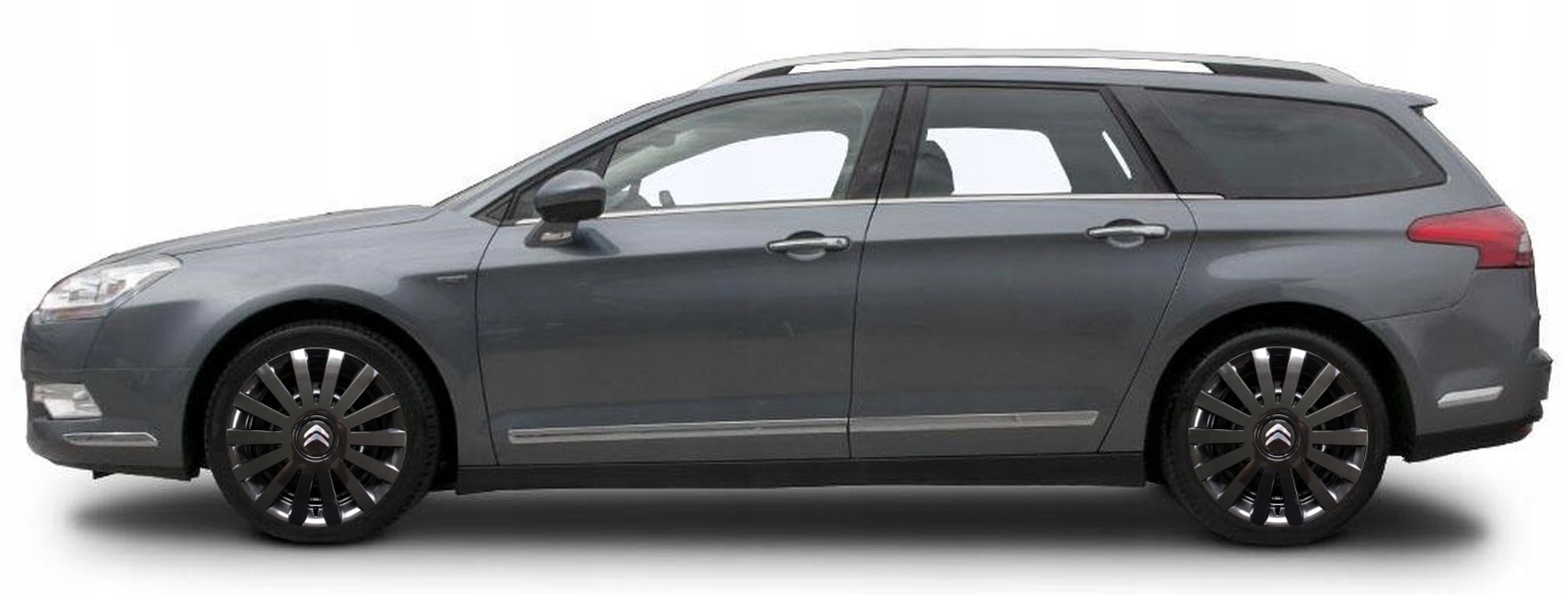 KOŁPAKI 17'' CITROEN C4 C5 Jumpy CZARNY POŁYSK WCP