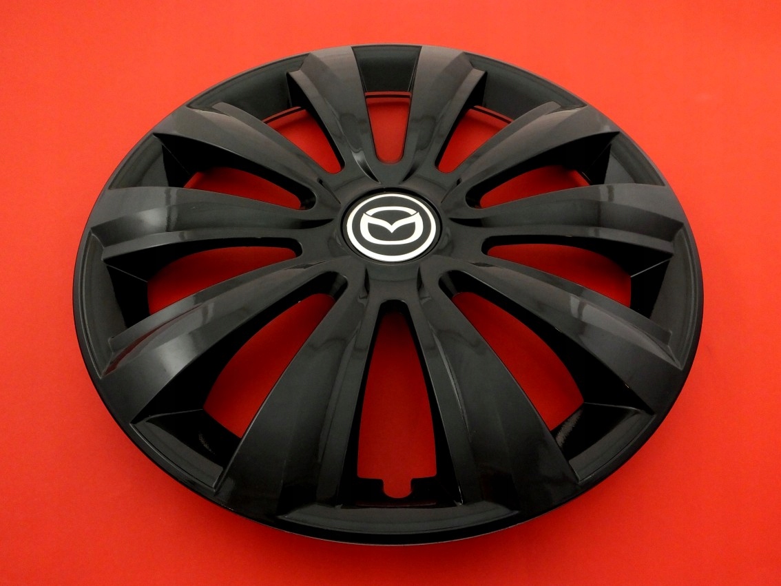KOŁPAKI 13'' MAZDA - Demio 121 323P GTX CZARNE DLC