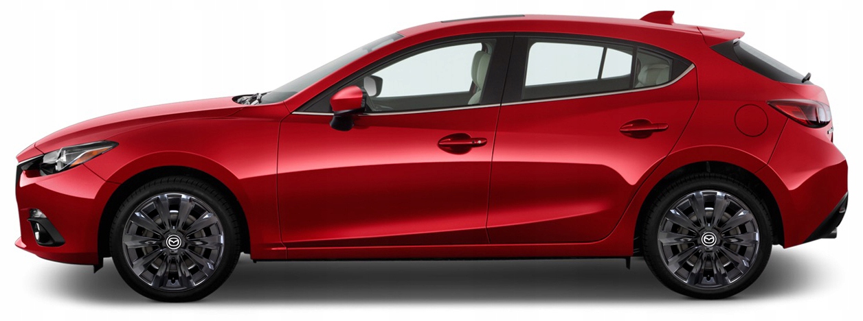 KOŁPAKI 13'' MAZDA - Demio 121 323P GTX CZARNE DLC