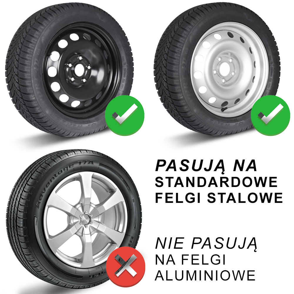 KOŁPAKI 15'' AUDI B3 B4 A1 A2 A3 A4 A5 A6 Q3 TBM