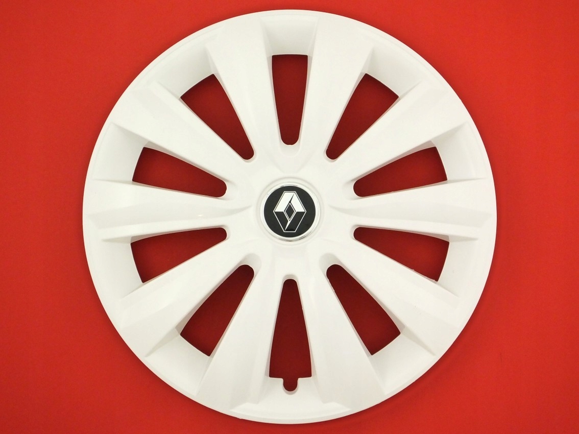KOŁPAKI 16'' RENAULT Clio Fluence Espace BIAŁE DLB