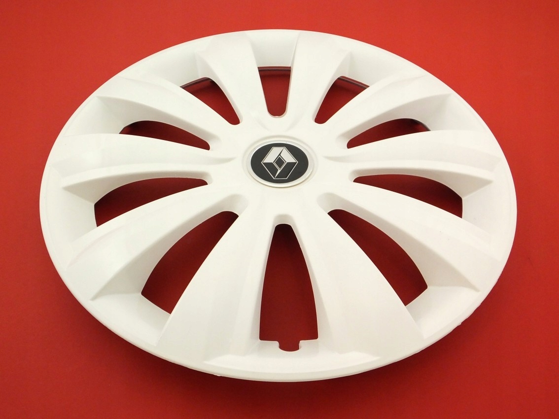 KOŁPAKI 16'' RENAULT Clio Fluence Espace BIAŁE DLB