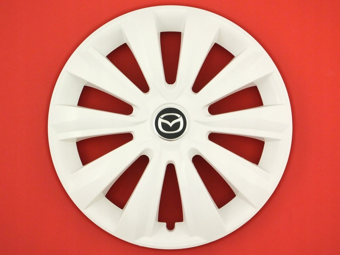 KOŁPAKI 13'' MAZDA - Demio 121 323P GTX BIAŁE DLB