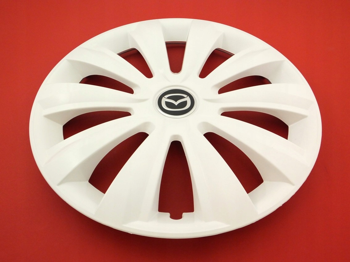 KOŁPAKI 13'' MAZDA - Demio 121 323P GTX BIAŁE DLB