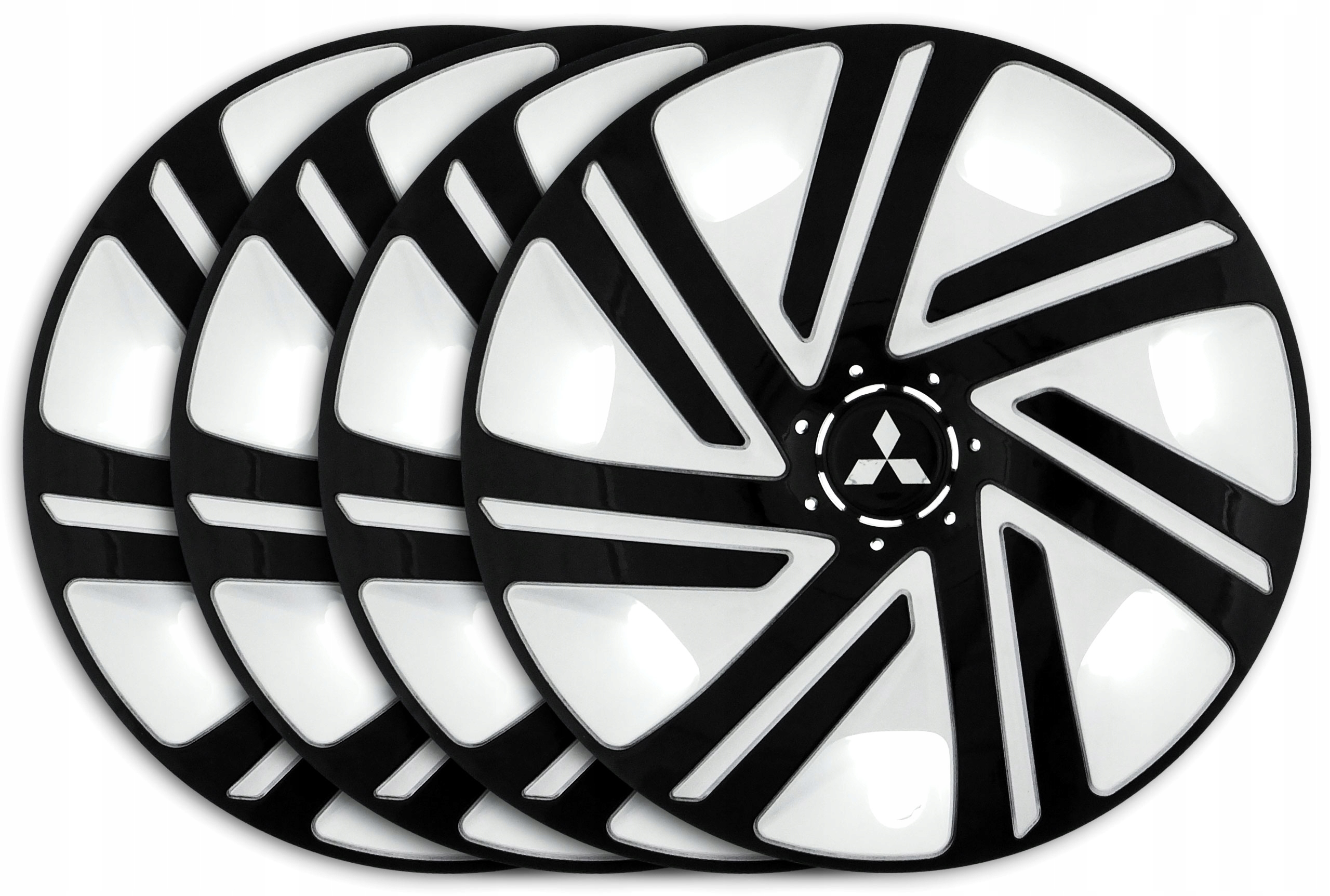 KOŁPAKI 16 MITSUBISHI Lancer Outlander BIAŁE CKB