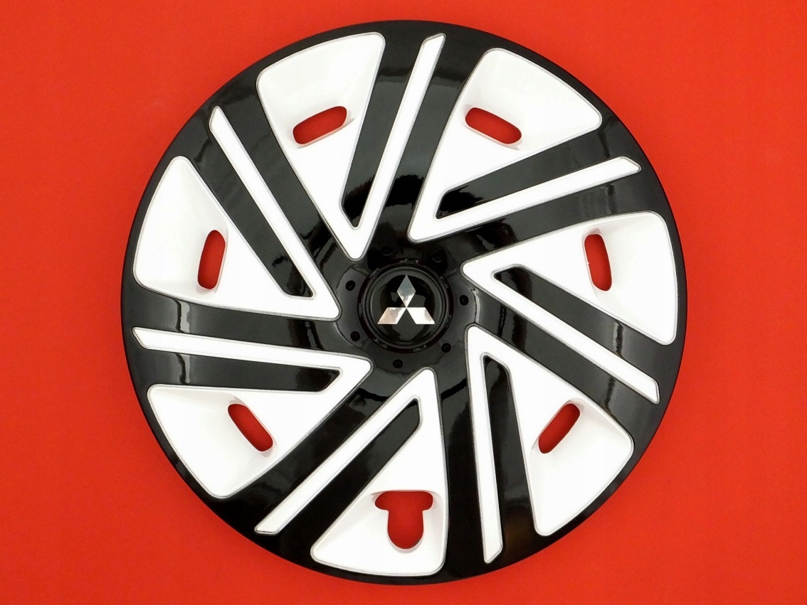 KOŁPAKI 16 MITSUBISHI Lancer Outlander BIAŁE CKB