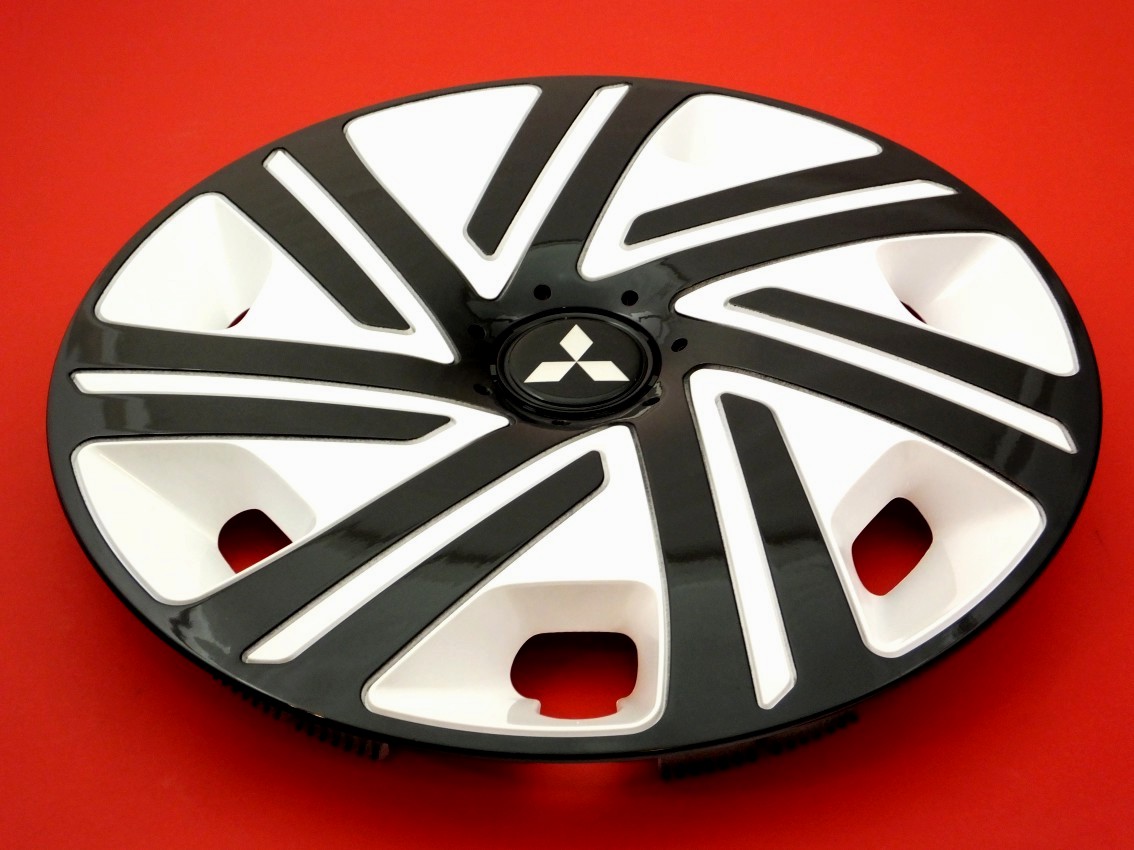 KOŁPAKI 16 MITSUBISHI Lancer Outlander BIAŁE CKB