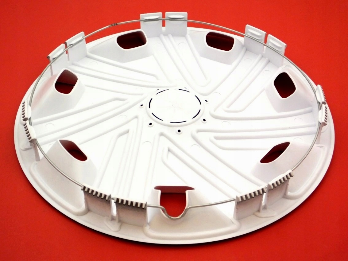 KOŁPAKI 16 MITSUBISHI Lancer Outlander BIAŁE CKB