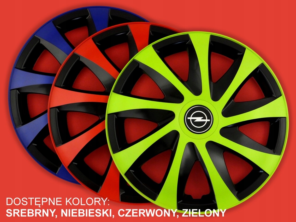 KOŁPAKI 13'' OPEL Astra Corsa Combo Kadett E DRM
