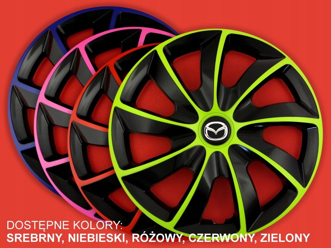 KOŁPAKI 13'' MAZDA Demio 121 323P 323 GTX MX-3 QAD