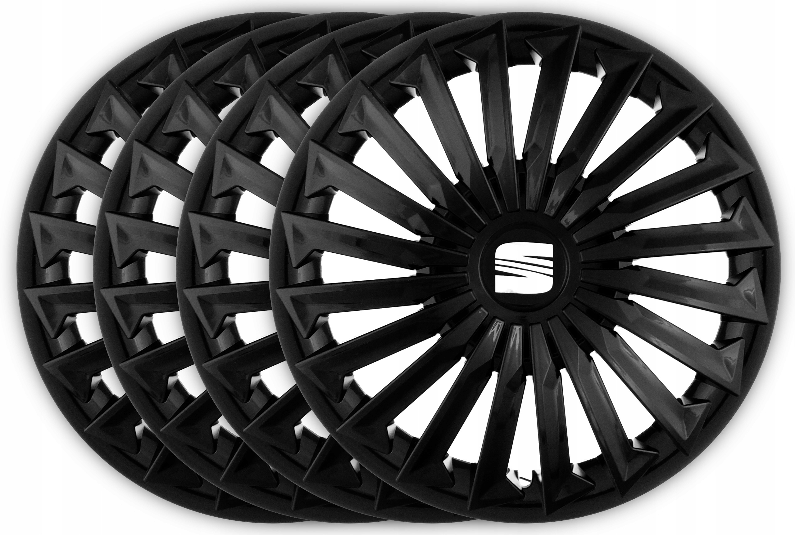 KOŁPAKI 16 do SEAT Arona Ateca Ibiza Leon GCP