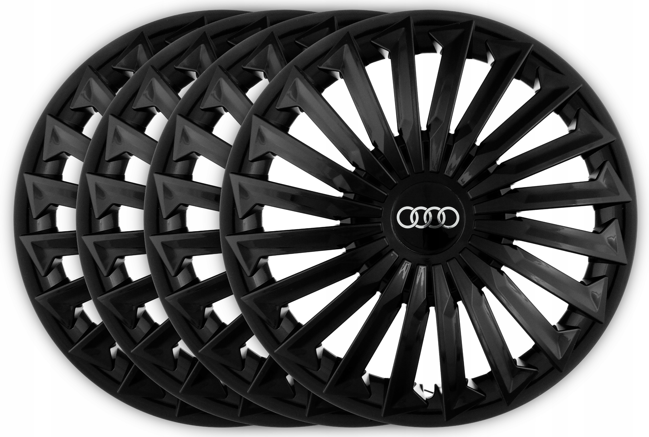 KOŁPAKI 16 do AUDI A1 A2 A3 A4 A6 Q3 Q5 100 80 GCP