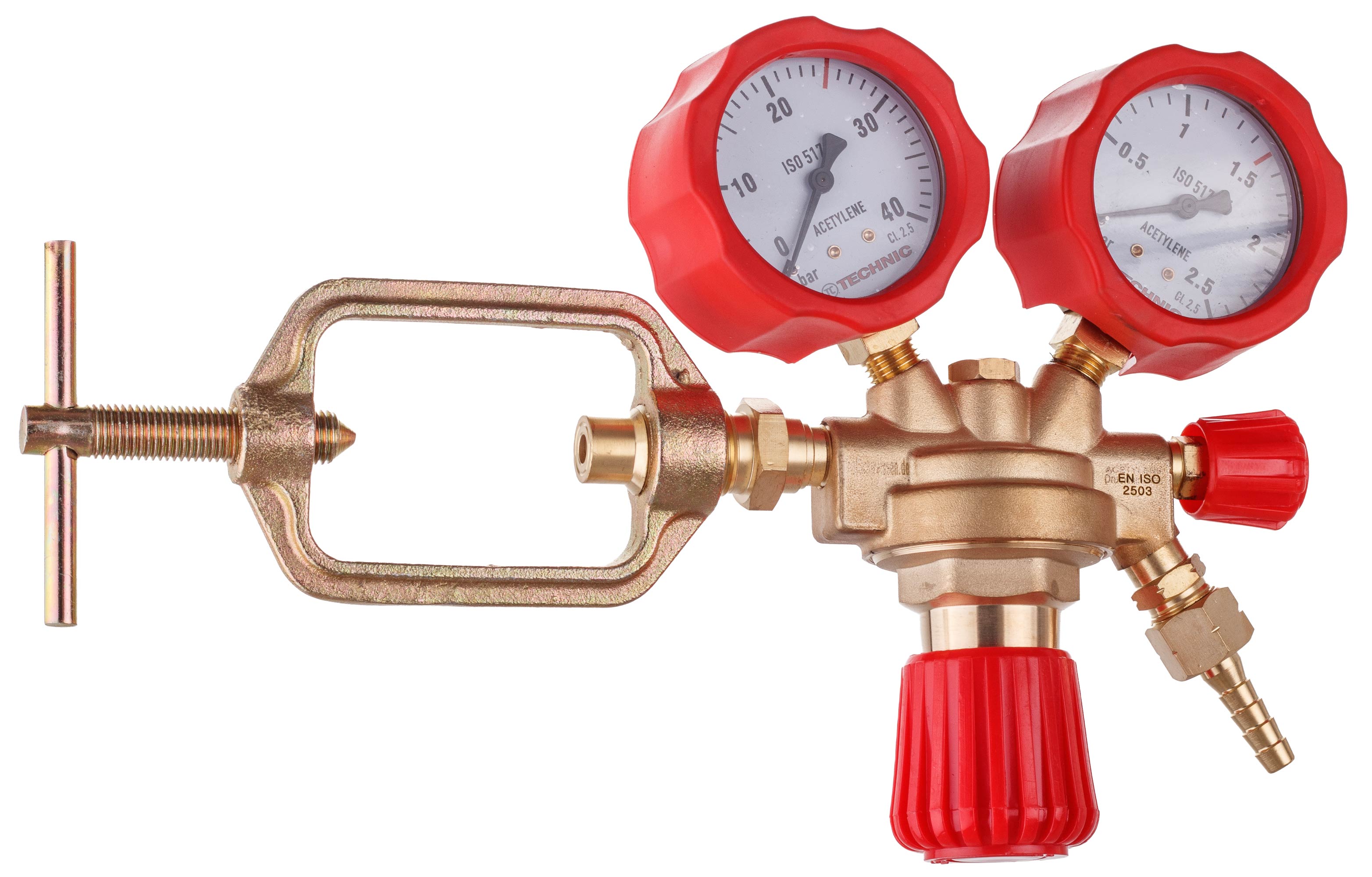 Regulator gaz acetilena TC Technic