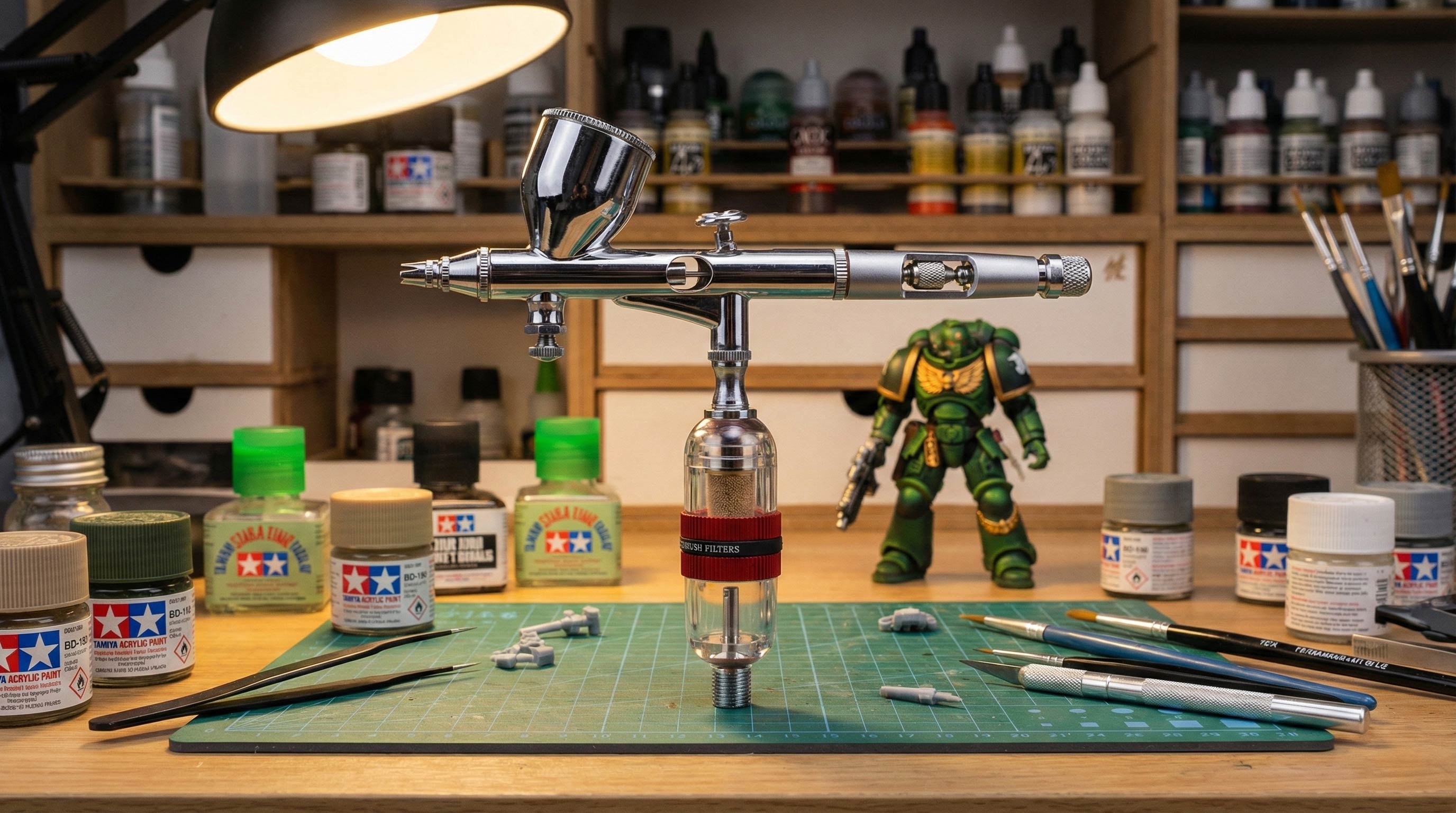 Deshidrator aerograf 1/8 PRO