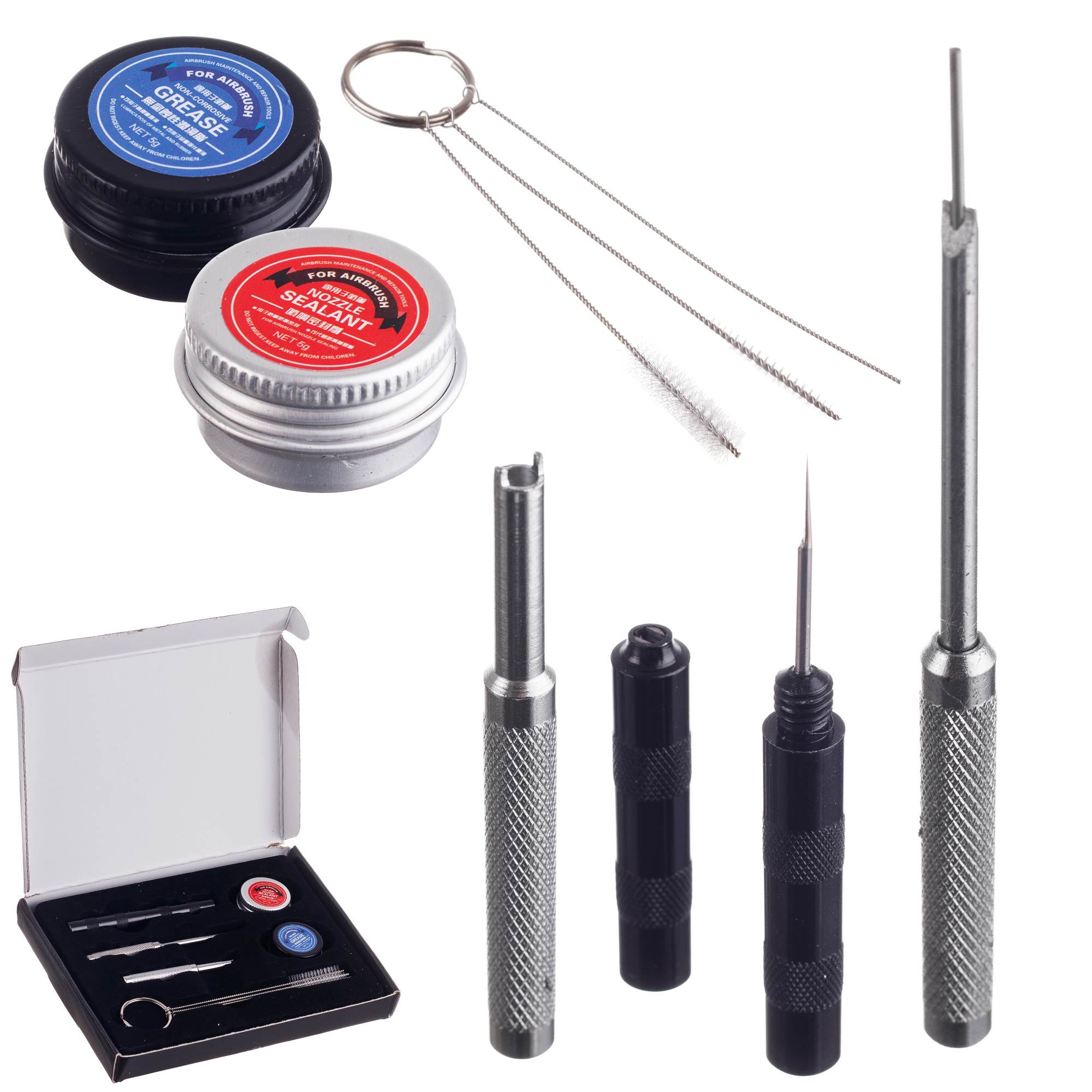 Kit aerograf curatare