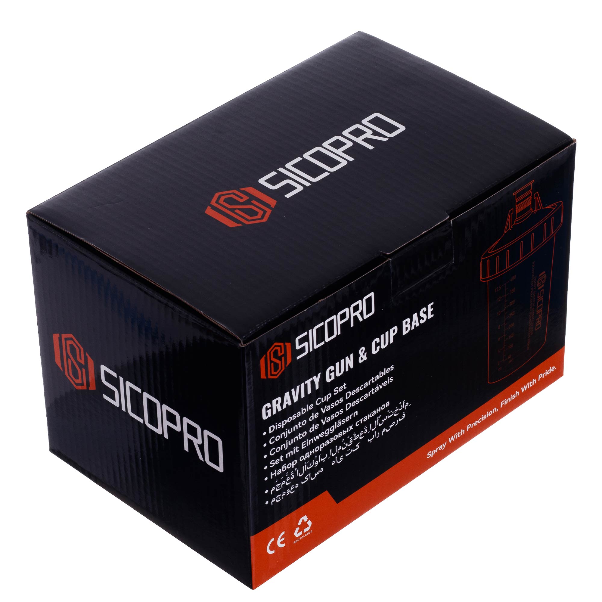 Set complet cupe PPS