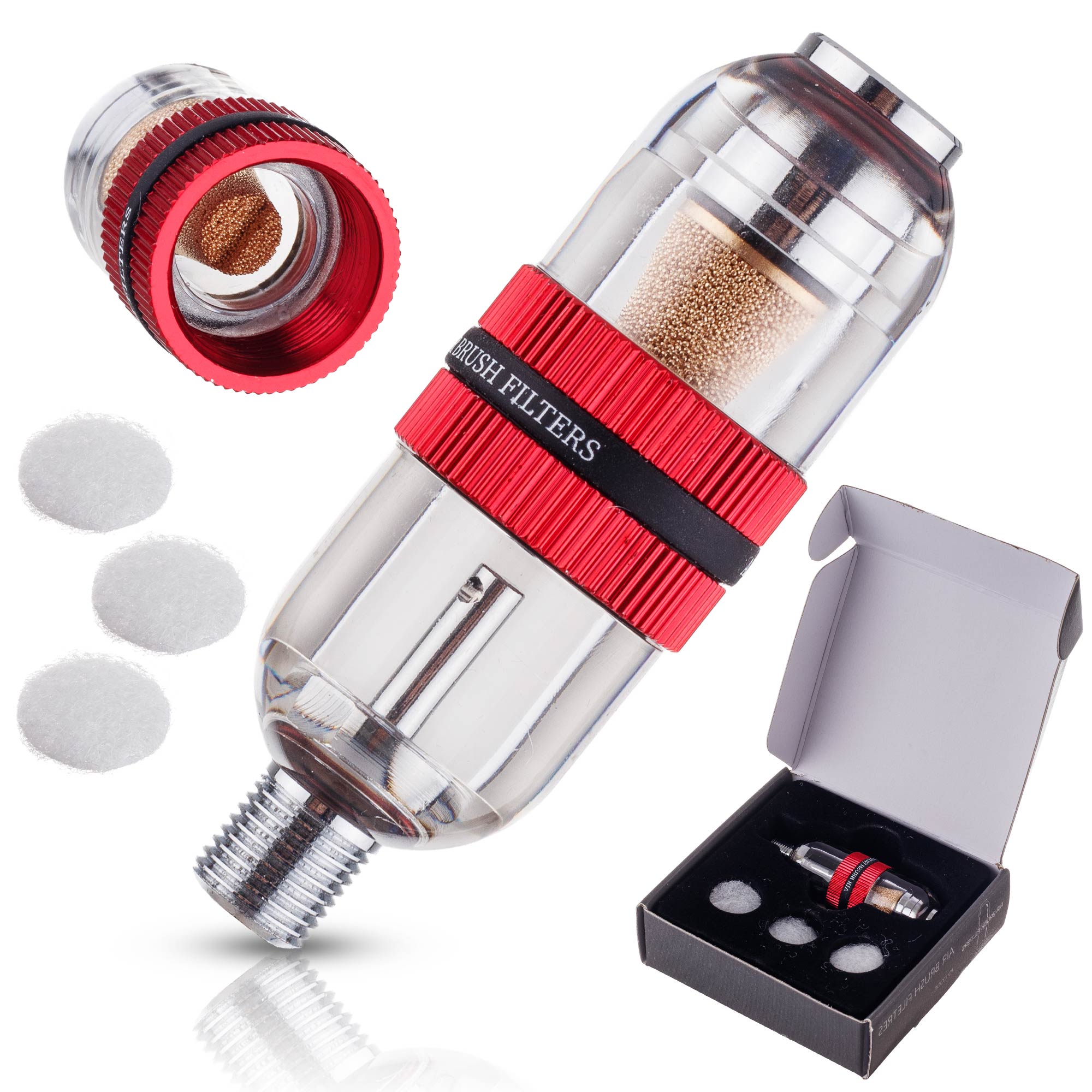 Filtru aerograf PRO utilizare