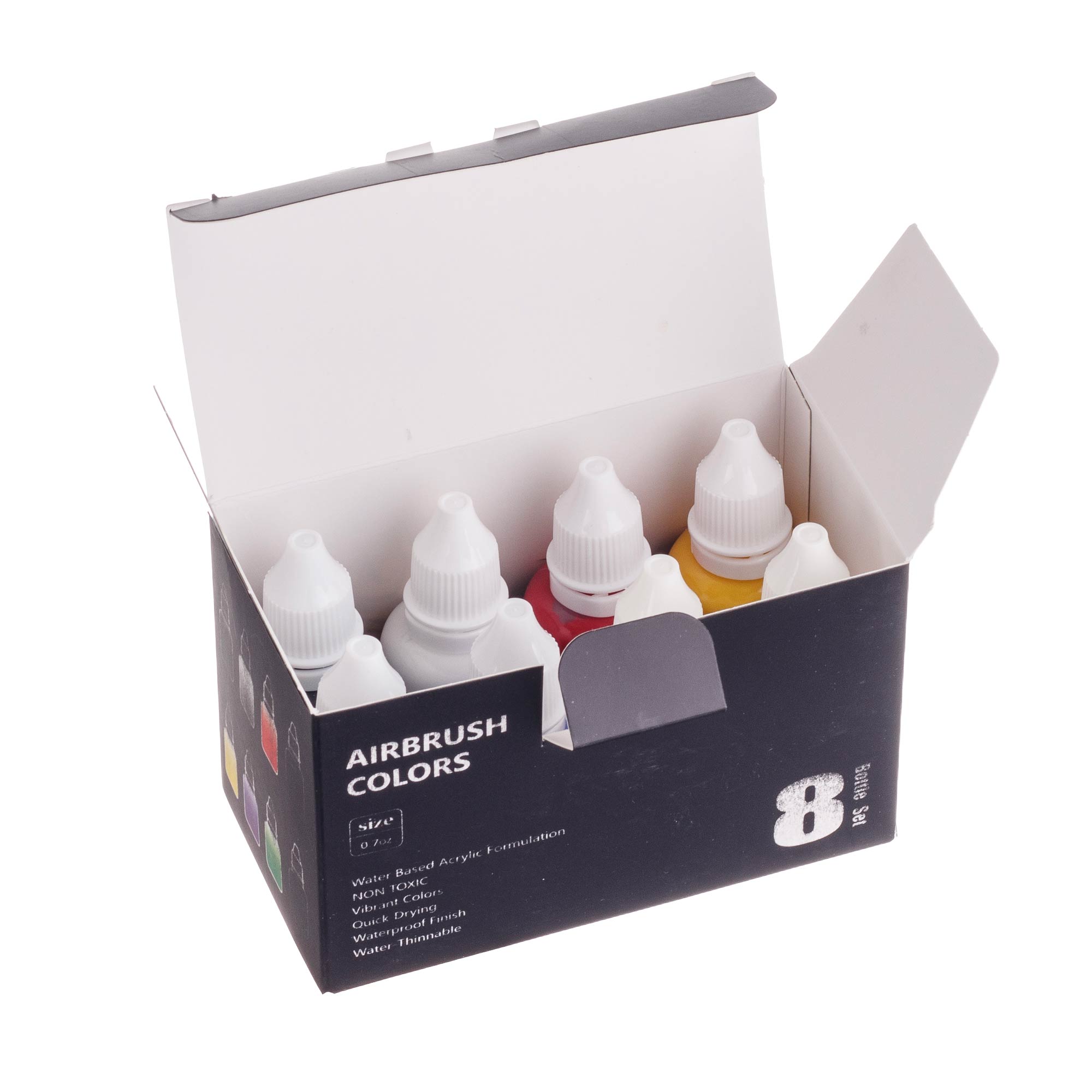 Paleta culori acrilice