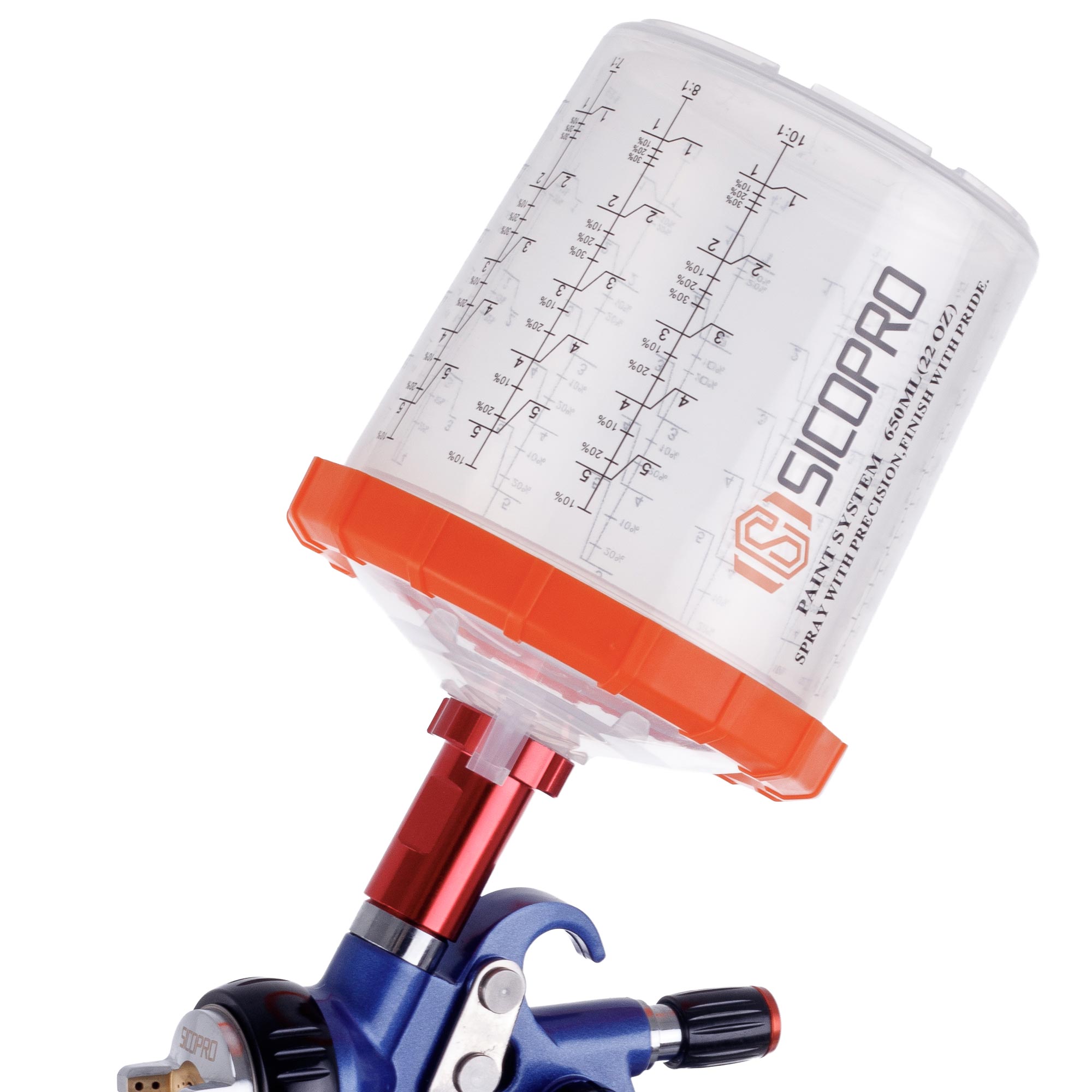 Cupe pentru pistol vopsit