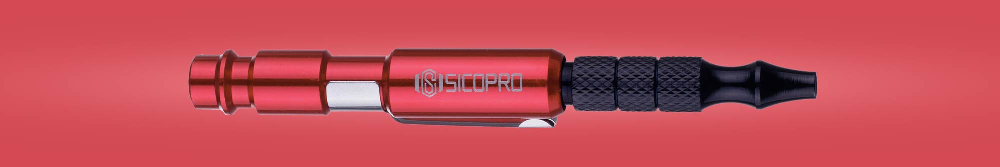 Duza mini pistol suflat