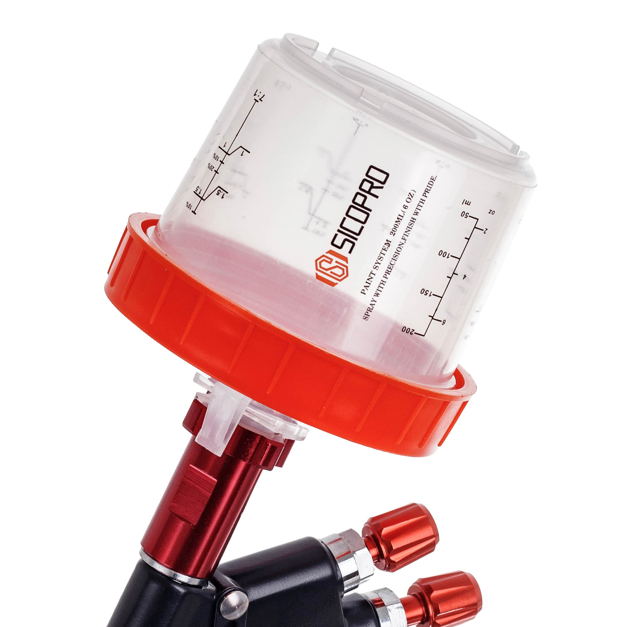 PPS 200 ml pentru pistol vopsit