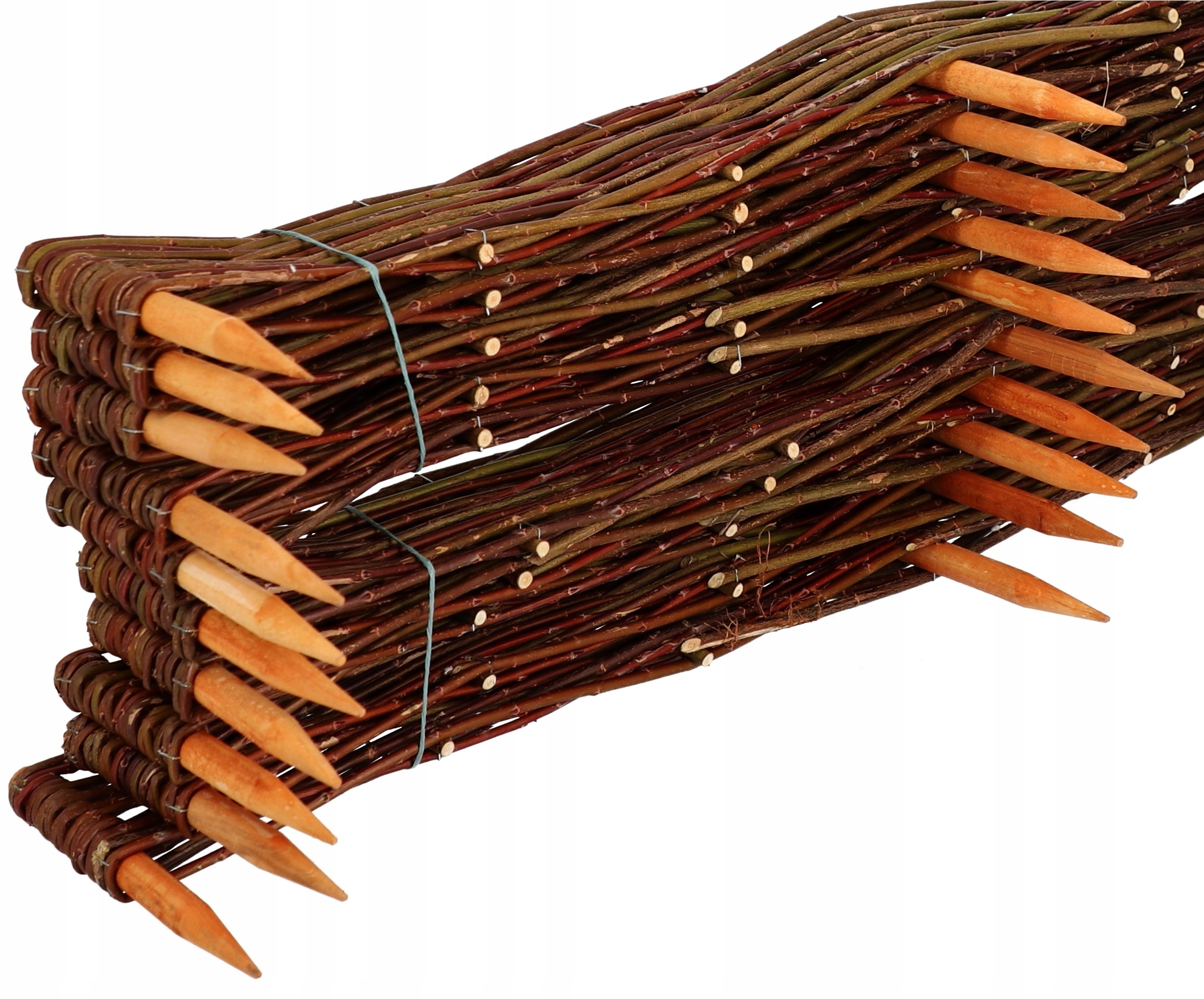 10X Palisada Obrzeże Płotek Wiklinowy Ogród 100X10 -Building Materials Shop 20cf58daf4d09618985d9ab13d7841e3