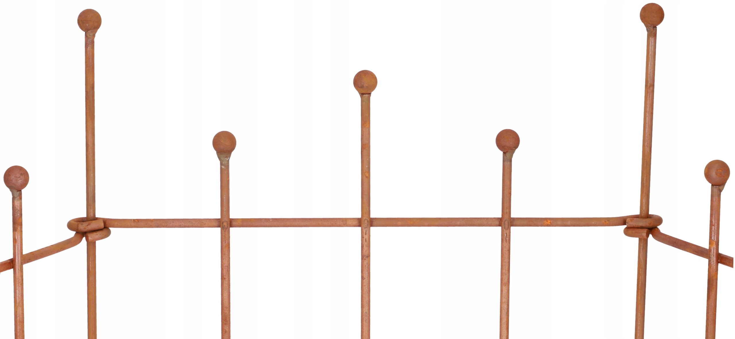 Płotek Rdzawy Parawan Ogrodowy Palisada Z Grotami -Building Materials Shop 30effee9abab78a147976472ce8cb07c