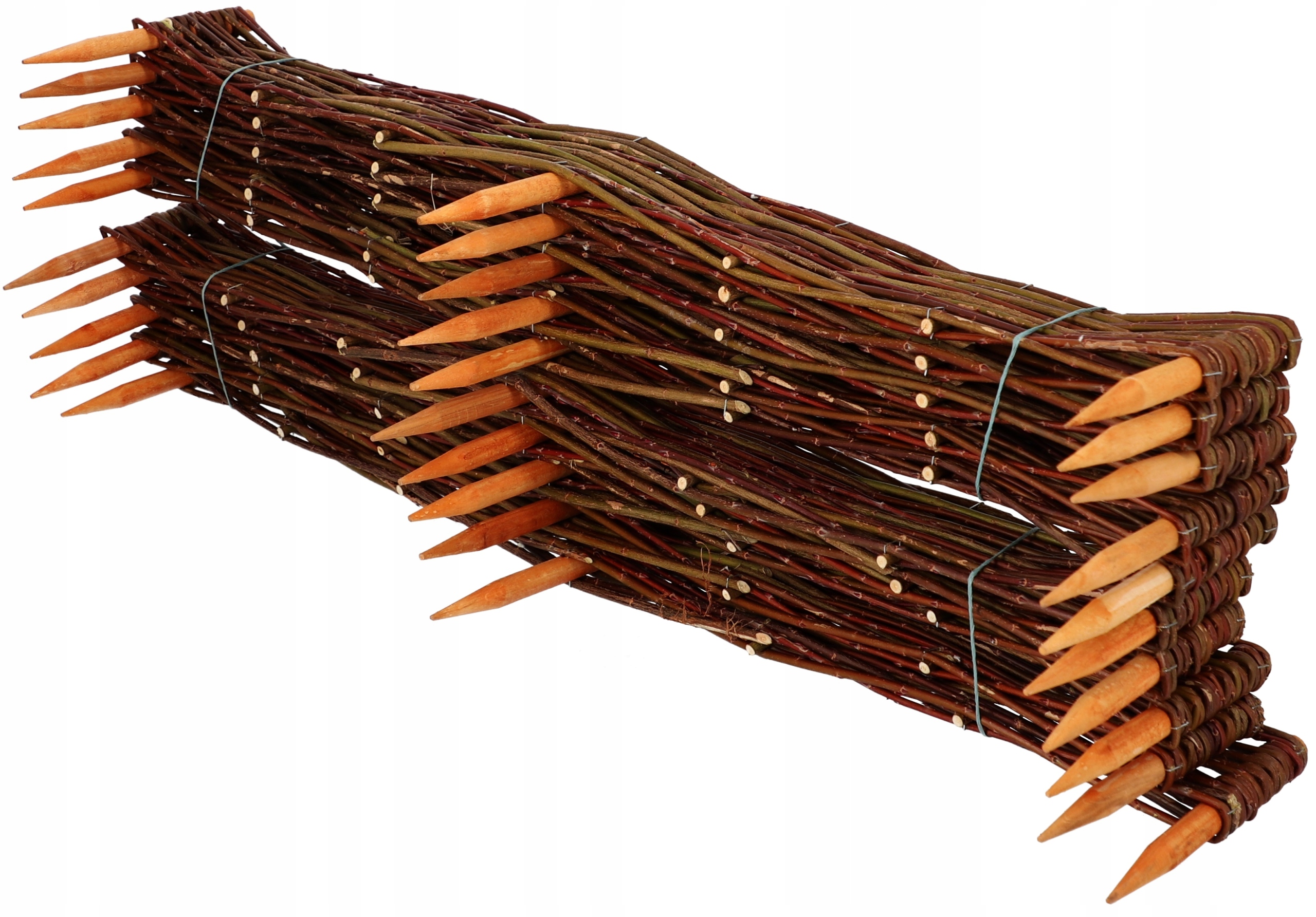 10X Palisada Obrzeże Płotek Wiklinowy Ogród 100X10 -Building Materials Shop b39e8967b52a521bfd5271a0577c2cb2