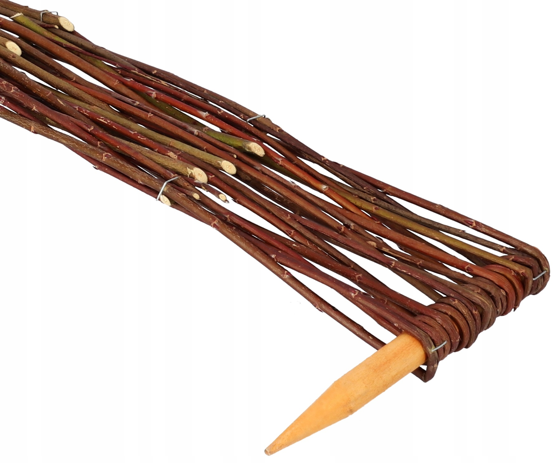 10X Palisada Obrzeże Płotek Wiklinowy Ogród 100X10 -Building Materials Shop dbcf961ed431708184387b34d5668757