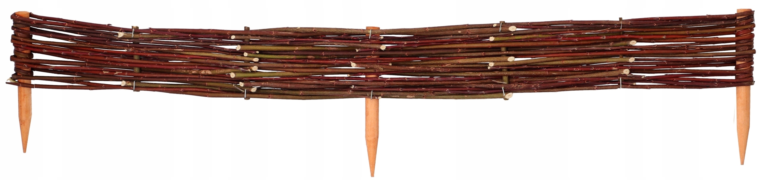 10X Palisada Obrzeże Płotek Wiklinowy Ogród 100X10 -Building Materials Shop f35dc30b5081c1b5b9b1ae0052e7e6b1