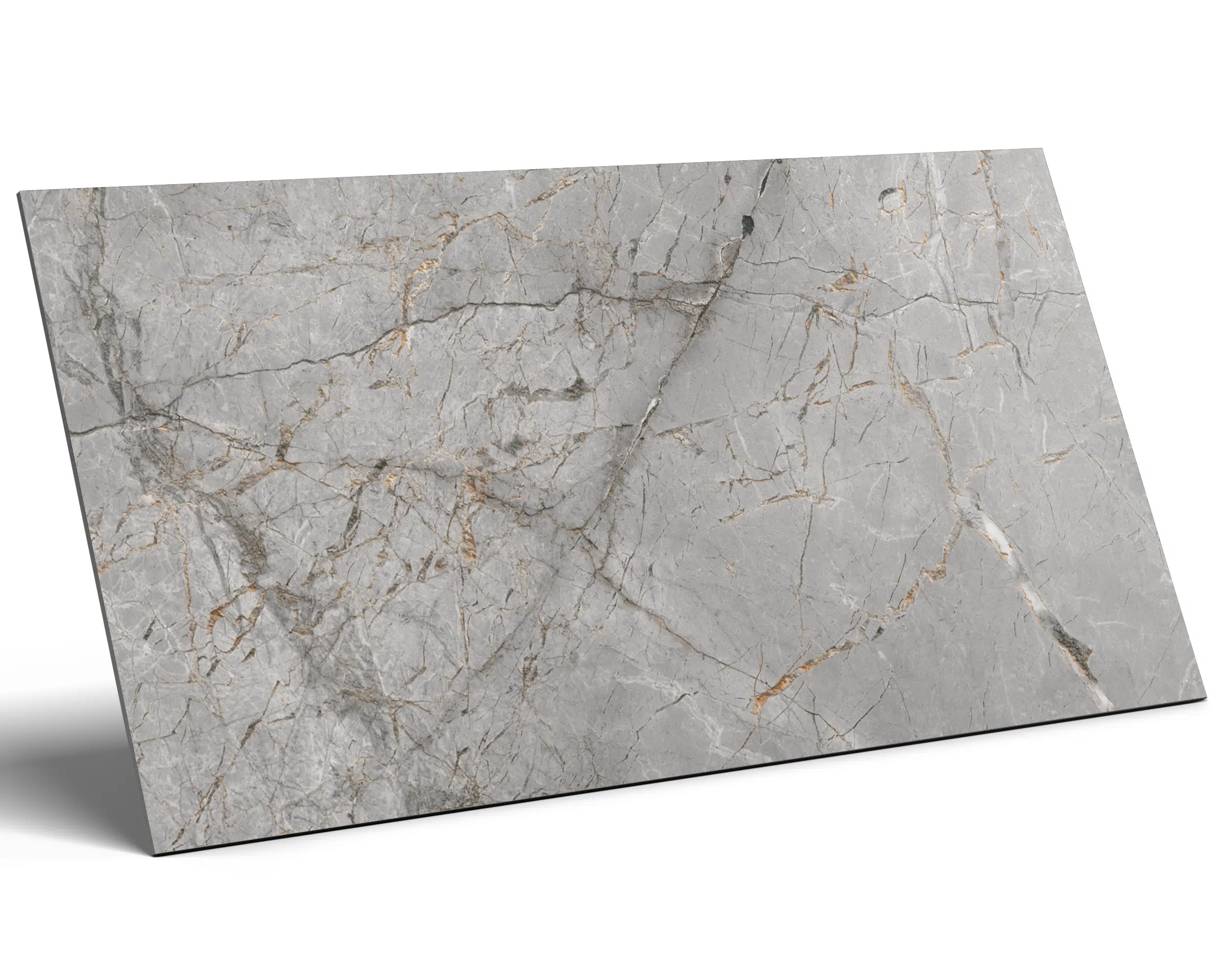 PŁYTKA REKTYFIKOWANA GRESOWA LUXORY GREY CARVING 60x120cm