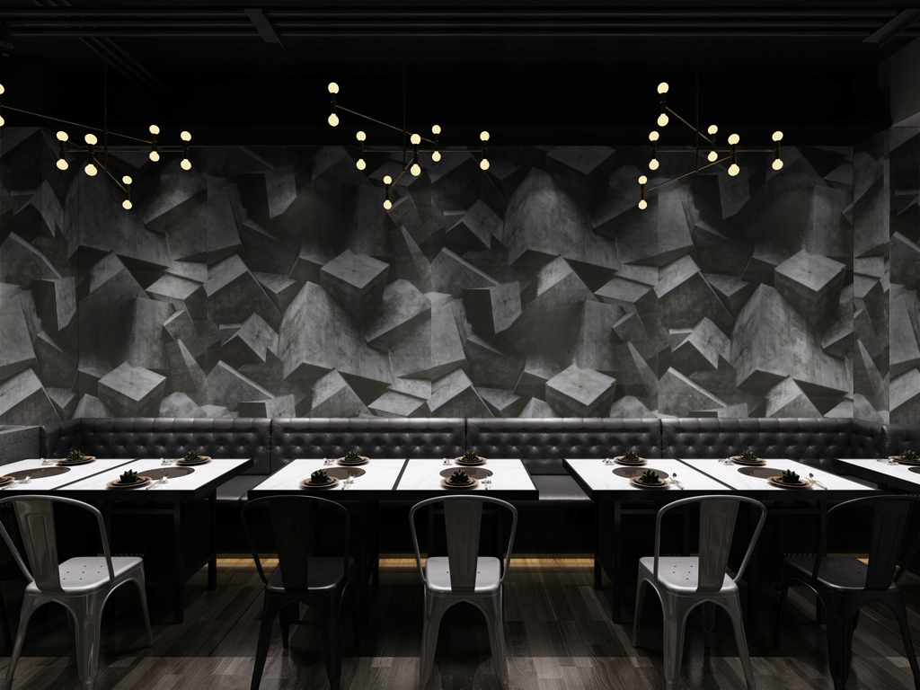 Tapeta samoprzylepna SZARA geometryczna T1006