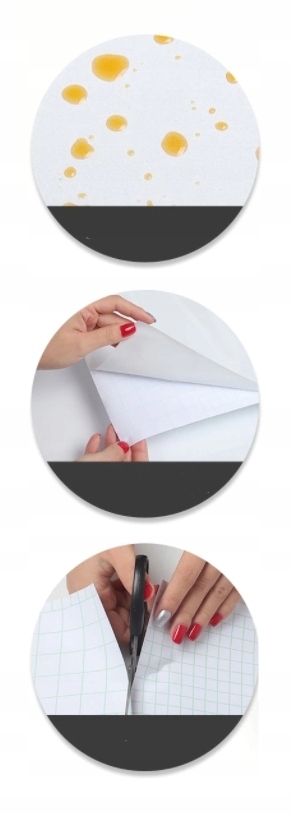 Tapeta samoprzylepna SZARA geometryczna T1006