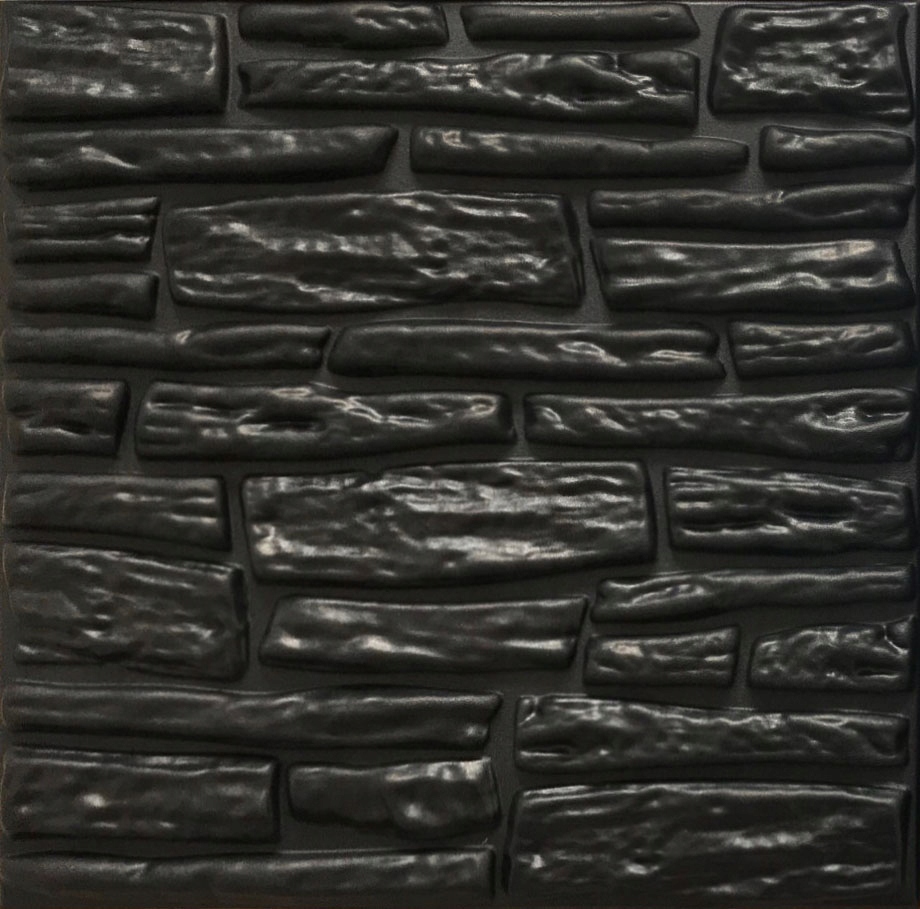 5qm/20 Stück Deckenplatten Styroporplatten Deckenfliese Ziegel 50x50cm