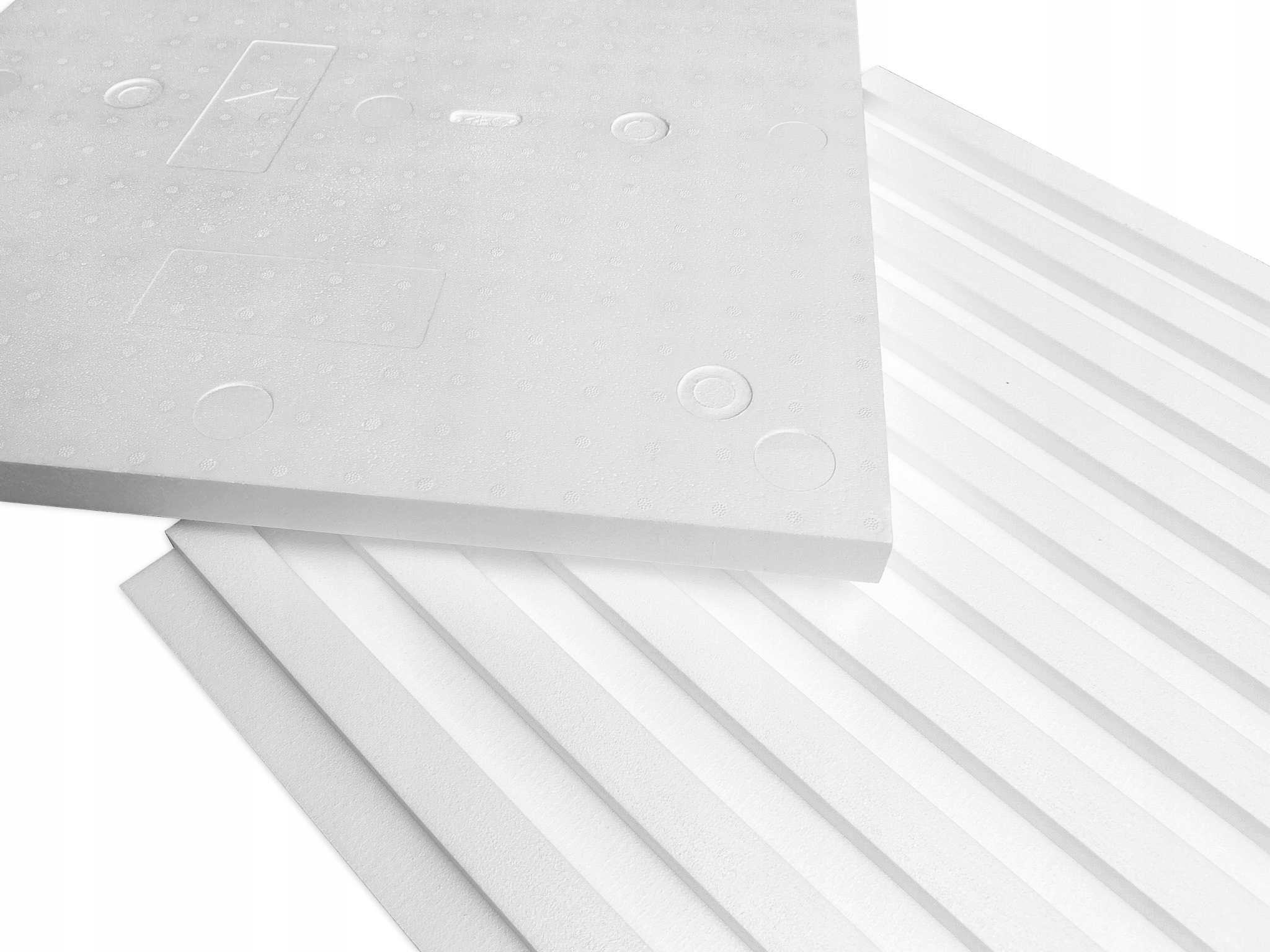 LAMELE Panele Ścienne 3D 60x60 styropianowe