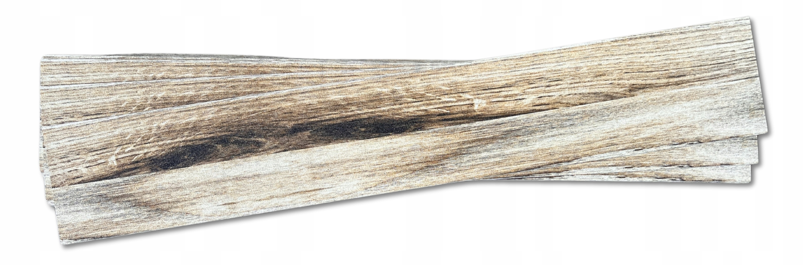 Deska Panele ŚCIENNE SAMOPRZYLEPNE DEKORACYJNE drewno 10x60cm M44 - 1szt