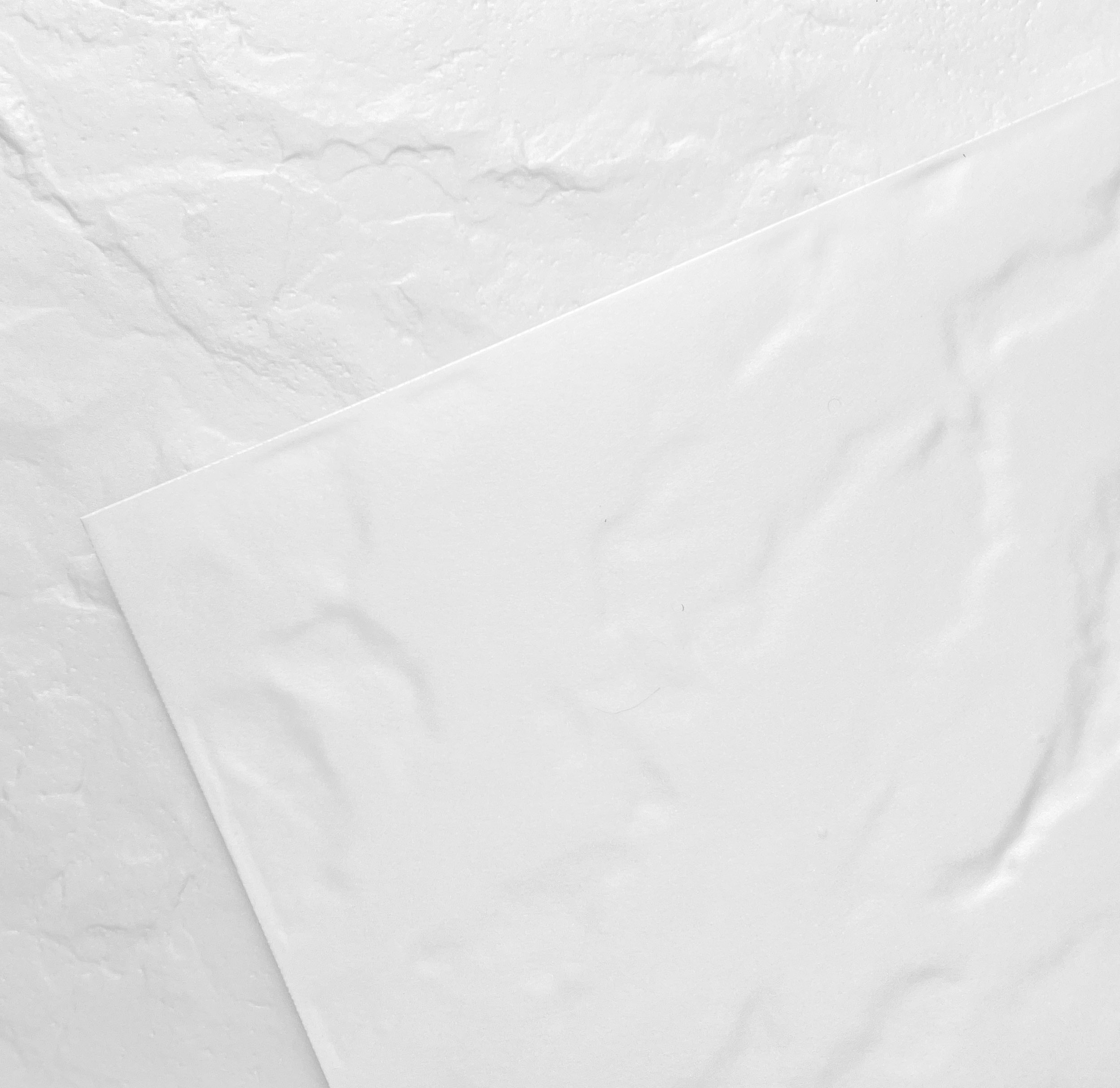 Panel Ścienny Kamień Naturalny imit. biały GŁAZ 3D 0,5m2