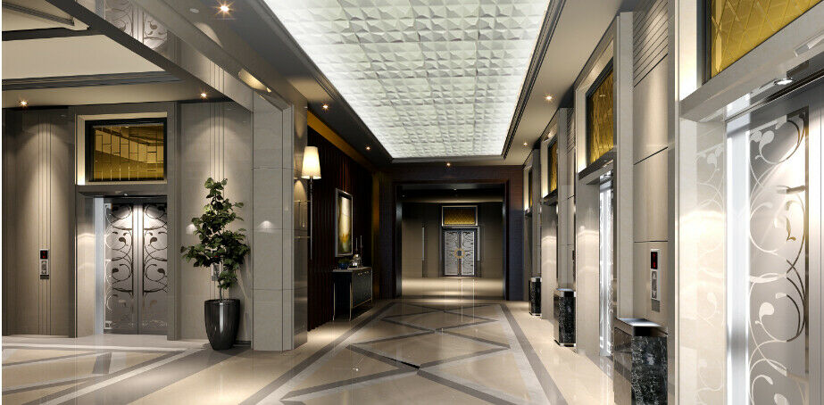 15qm/60 Stück Deckenplatten Styroporplatten Polystyrolplatten Decke