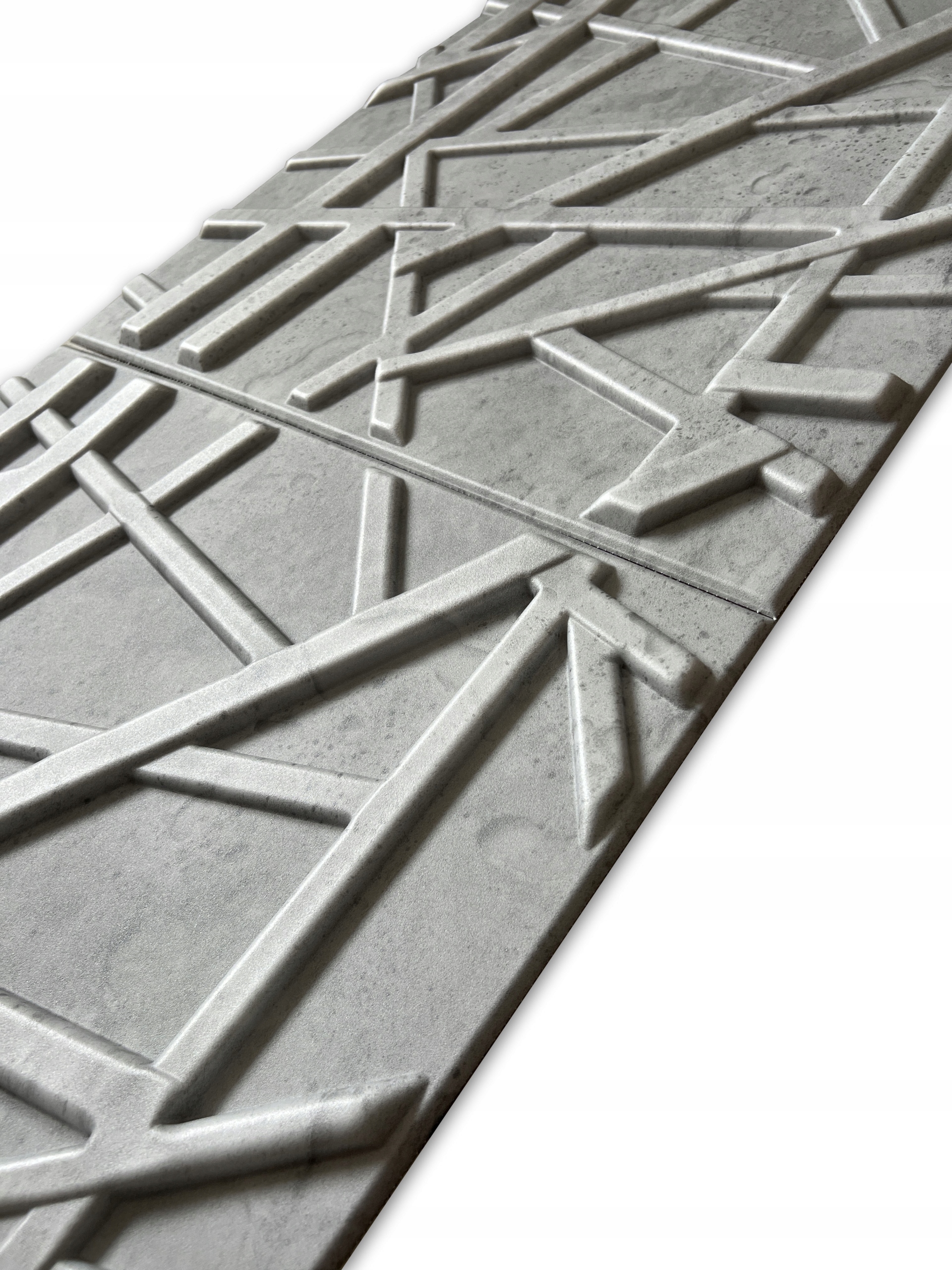 Beton architektoniczny kasetony SUFITOWE Panele ścienne 3D LINE 69 - 0,25m2