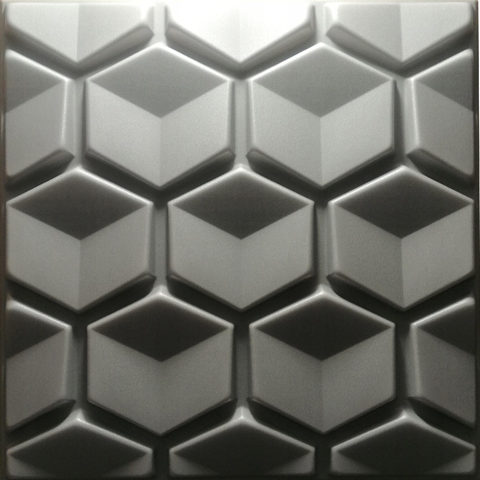 Decke Panel Deckenplatten Styroporplatten Polystyrolplatten HONEY 50x50