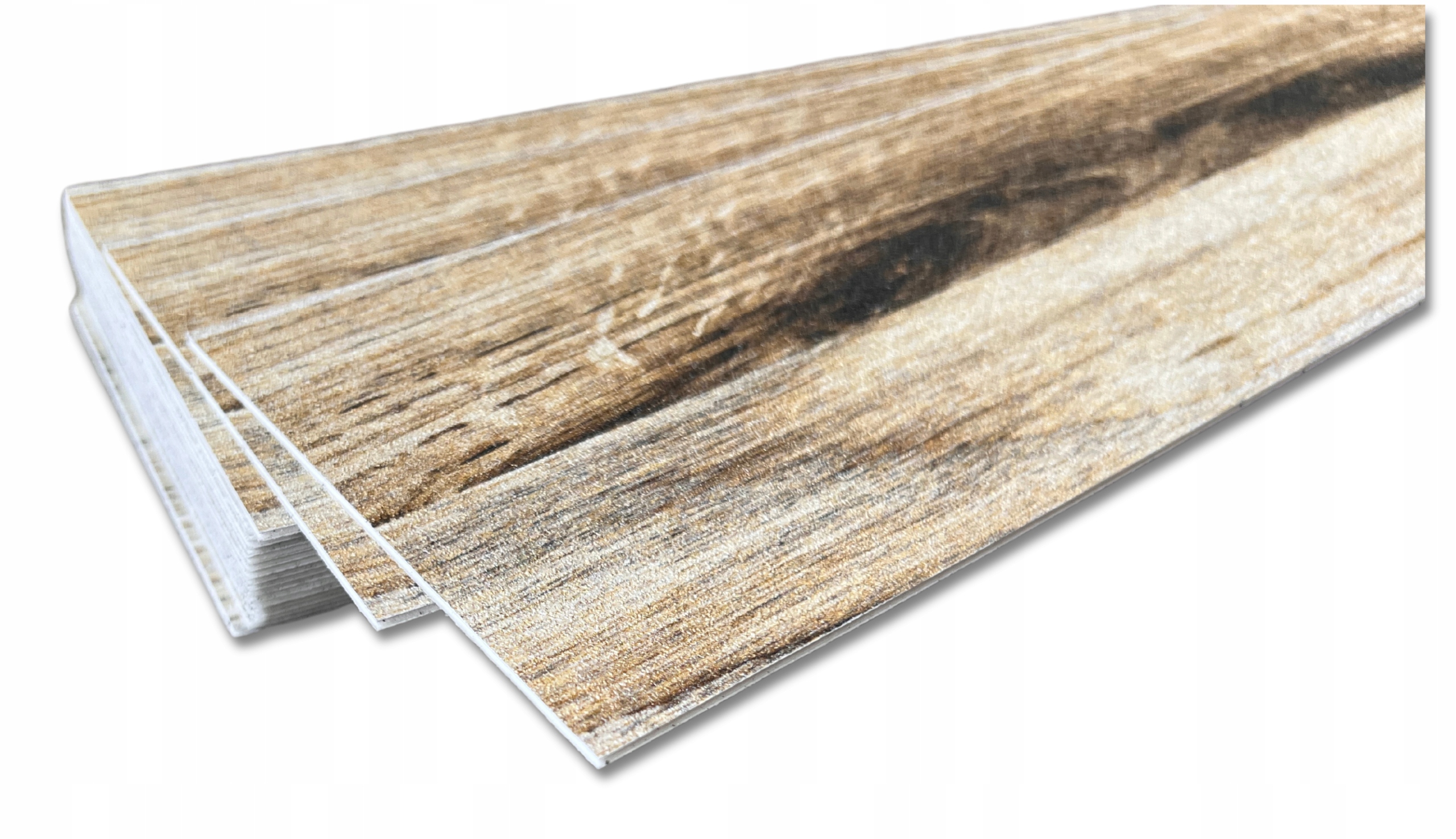 Deska Panele ŚCIENNE SAMOPRZYLEPNE DEKORACYJNE drewno 10x60cm M44 - 1szt