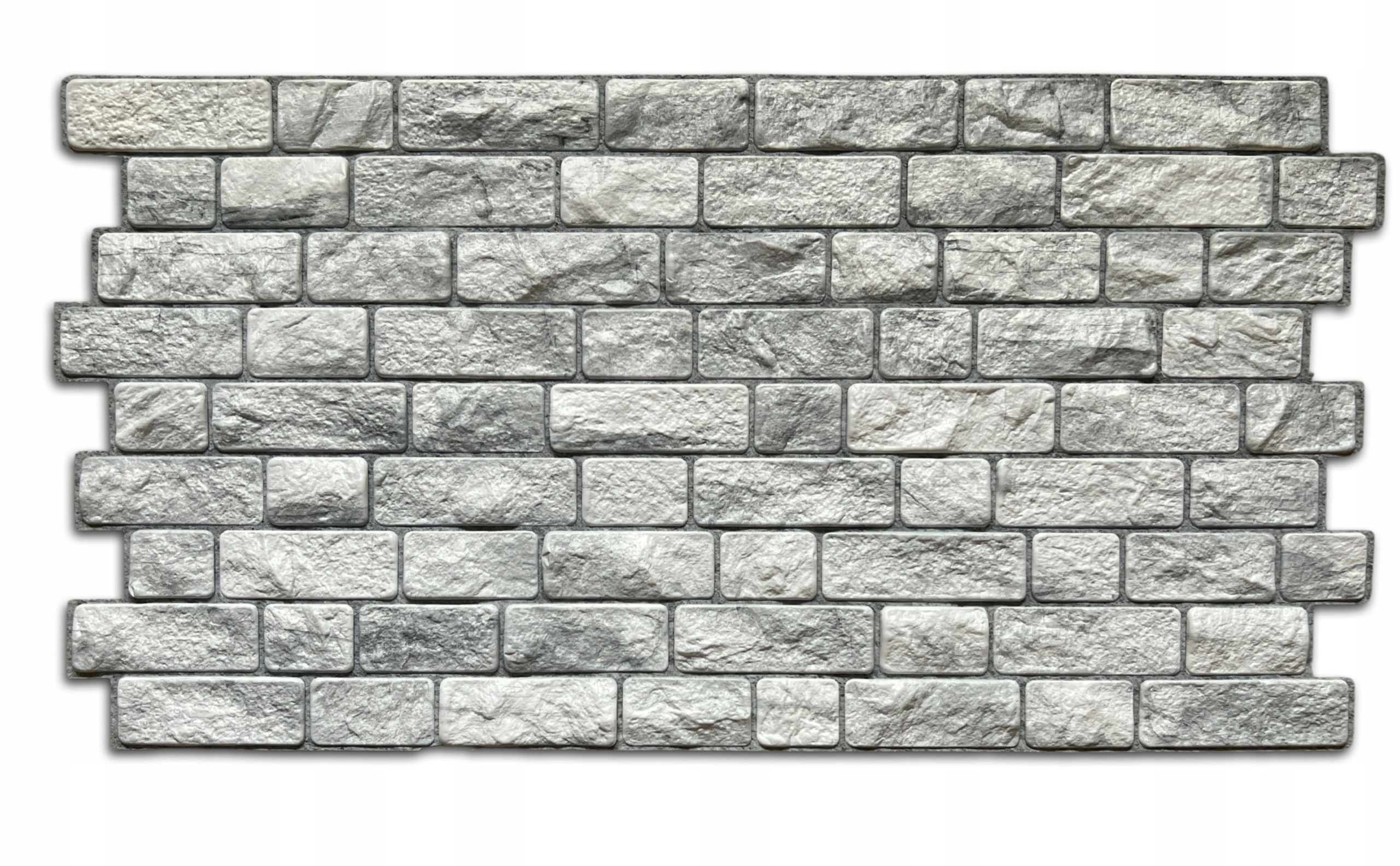 Panele Ścienne PCV Cegła Szara 3D płytki ścienne PCV Small Brick Grey