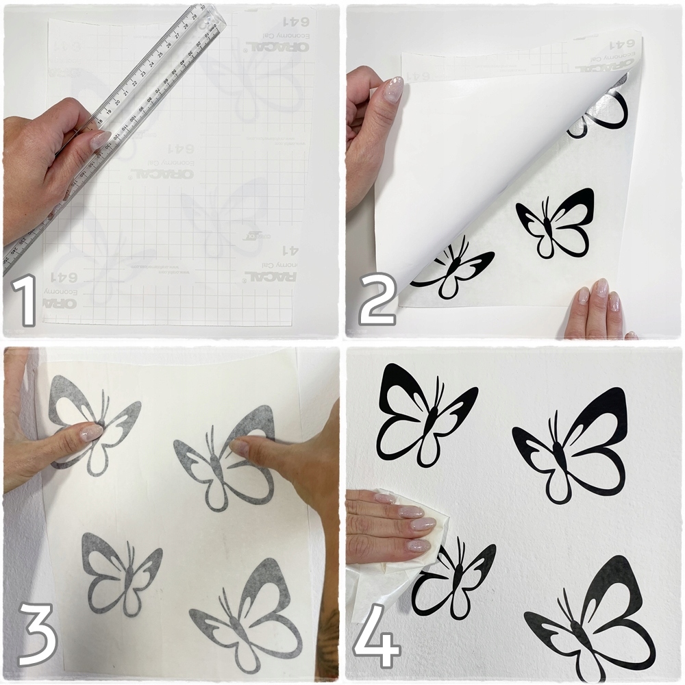 Naklejki ścienne do jadalni cytat kwiaty DK107 120x60cm