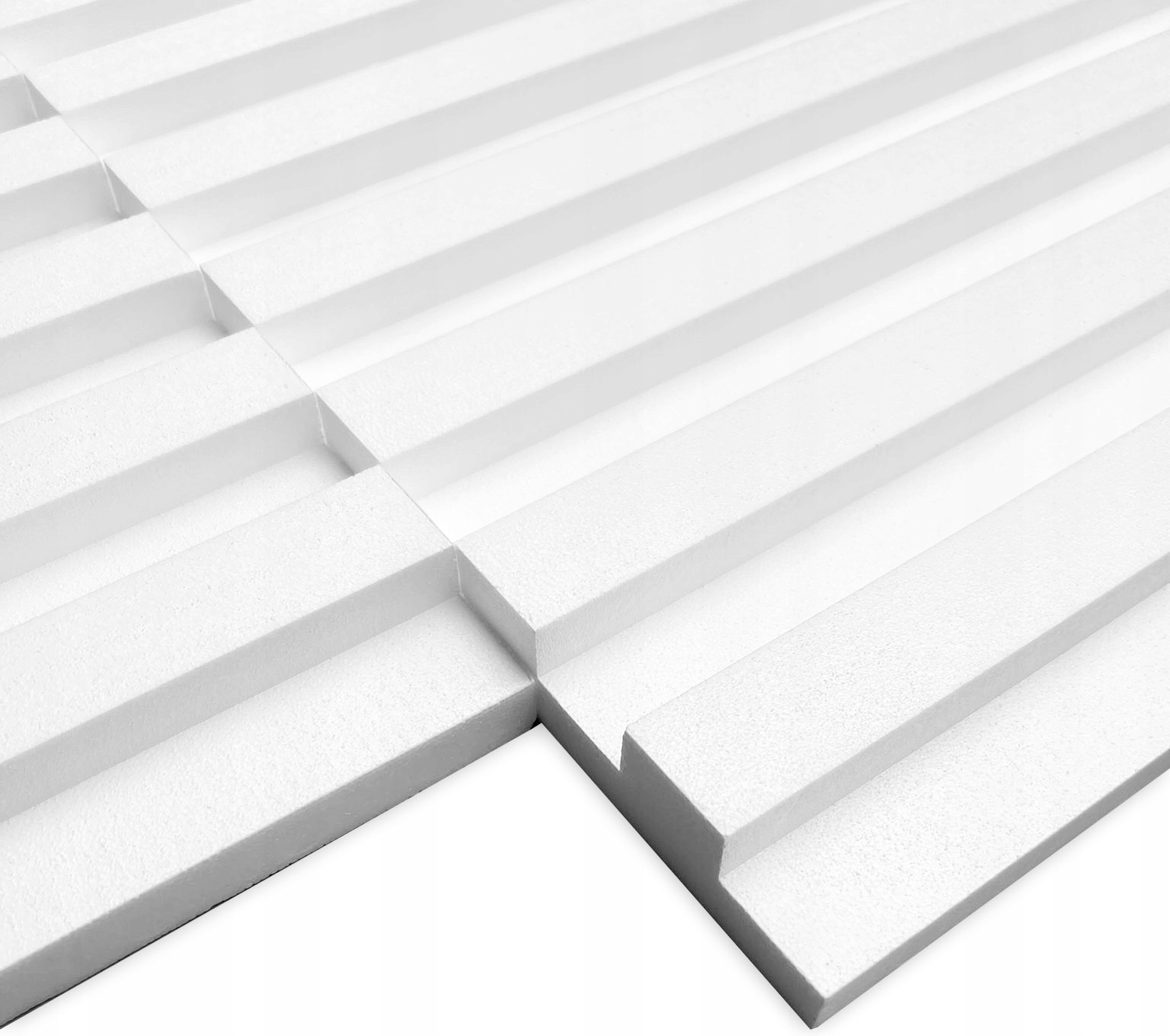 LAMELE Panele Ścienne 3D 60x60 styropianowe